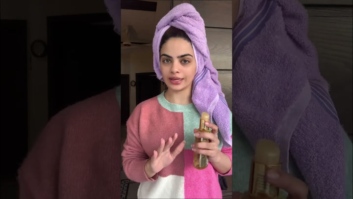 Bioxcin Keratin & Argan Oil Review by Influencer Isha Raza