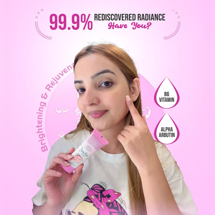 Glow max intensive lightening cream review