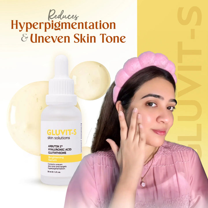 Dr. Rubab - Gluvit-s Fair & Light Skincare Bundle