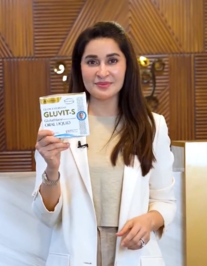 Gluvit-s Glutathione Oral Liquid review by Dr. shahista lodhi