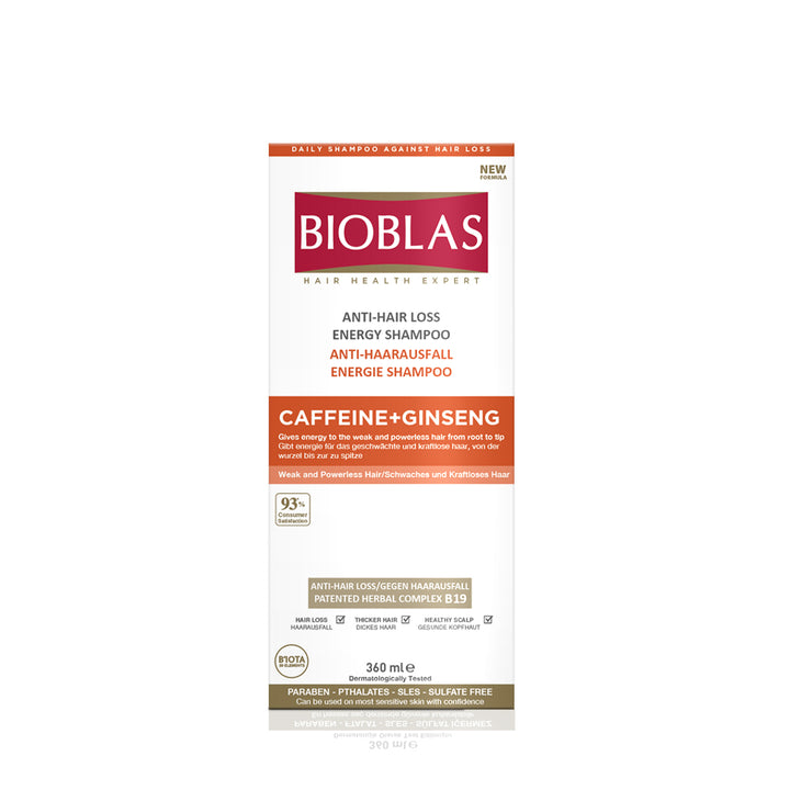 BIOBLAS ANTI HAIR LOSS ENERGY SHAMPOO 360ML